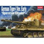 Academy Танк Tiger I Early Ver. Operation Citadel (13509)