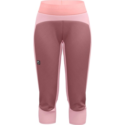 Ortovox Дамски зимен панталон Ortovox Women's Ravine Metawool 60 Hybrid Pants Ski underwear - Dawn Rose - размер XL (107-4222-0115)