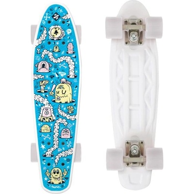 StreetSurfing Fizz Fun Board Alarm Blue 2020 (EPIC0507017)