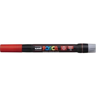 Uni Posca PCF-350 červená