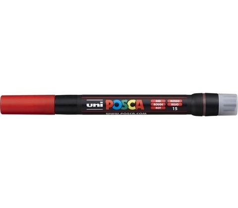 Uni Posca PCF-350 červená