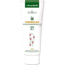 Cannaderm Thermolka hřejivé konopné mazání 250 ml