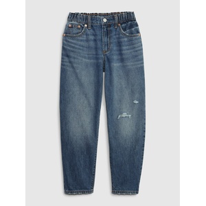 GAP Детски barrel джинси висока талия GAP GAP | Sin | Момичешки | 110