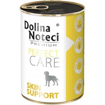 Dolina Noteci Care Skin Support 400gr - Профилактична мокра храна за кучета с кожни проблеми 400гр