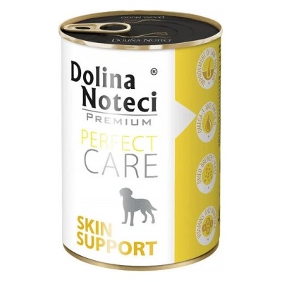Dolina Noteci Care Skin Support 400gr - Профилактична мокра храна за кучета с кожни проблеми 400гр