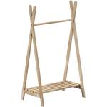 Vipack Детска закачалка от масивен дъб в естествен цвят 74x132 cm Forrest - Vipack (FOKR5012)