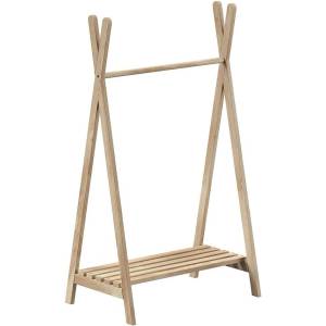 Vipack Детска закачалка от масивен дъб в естествен цвят 74x132 cm Forrest - Vipack (FOKR5012)
