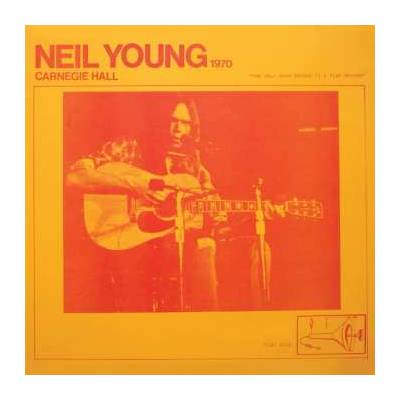 2LP Neil Young: Carnegie Hall 1970