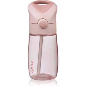 b.box Junior детско шише със сламка Blush Crush