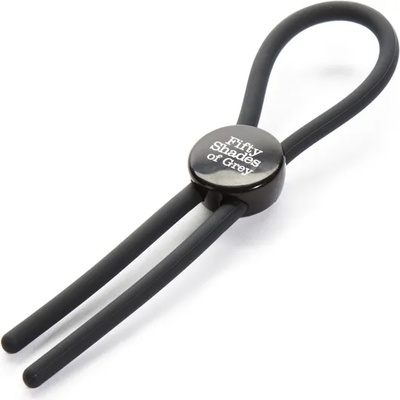 Fifty Shades of Grey Again and Again Adjustable Love Ring