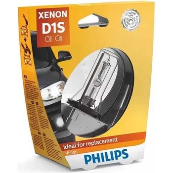 PHILIPS VISION XENONOVÁ VÝBOJKA D1S 35W 85415VIS1