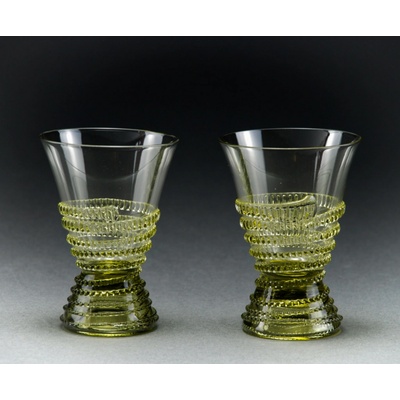 Krasglass sklenice zelené sklo 100 ml