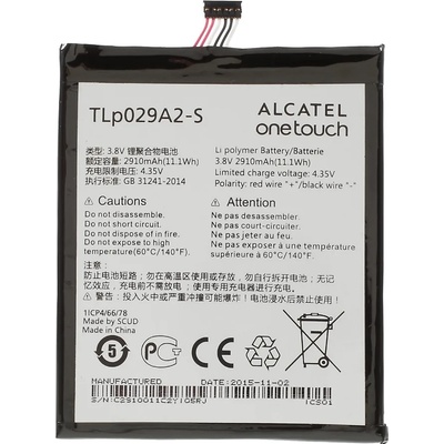 Alcatel TLP029A2-S Оригинална Батерия за Alcatel OneTouch Idol 3 (5.5) (OT-6045)