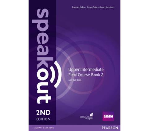 Speakout 2nd Edition Upper Intermediate Flexi 2 Coursebook