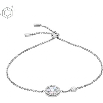 Fossil Дамска сребърна гривна Fossil JFS00519040 Fossil | Lilav | ЖЕНИ | ЕДИН РАЗМЕР