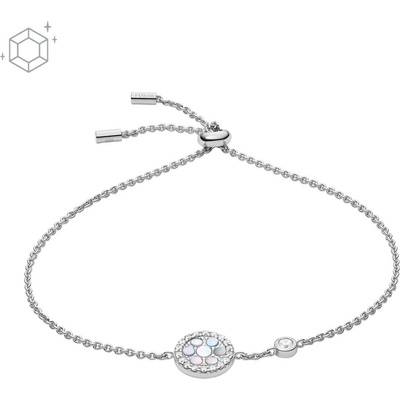 Fossil Дамска сребърна гривна Fossil JFS00519040 Fossil | Lilav | ЖЕНИ | ЕДИН РАЗМЕР