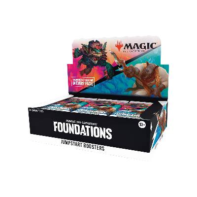Wizards of the Coast Magic the Gathering Foundations Jumpstart Booster Box