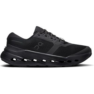 On Маратонки On Mens Cloudrunner 3 Road Running Shoes - Black/Black