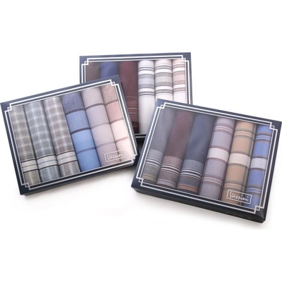 Etex kapesníky pánské M37 6ks - mix