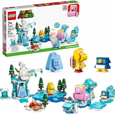 LEGO® Super Mario™ 71417 Fliprus a snežné dobrodružstvo – rozširujúci set