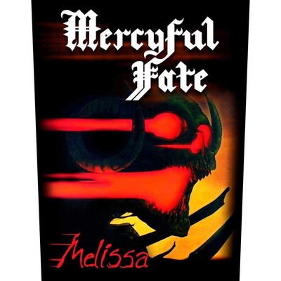 Nažehlovačka Mercyful Fate - Melissa