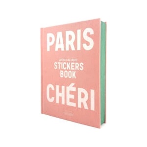 Paris Chéri - Stickers book (2024)