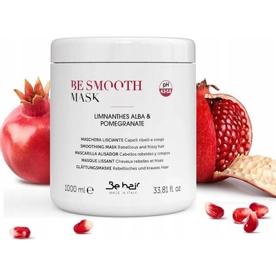 Be Hair Be Smooth Vyhladzujúca maska na vlasy 1000 ml