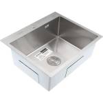 Böhm Кухненска мивка BOHM BH6050S Satin SUS304 600×500×215 мм (16976) Мивка за вграждане