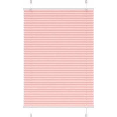 VidaXL Roleta plisé 100 x 150 cm růžová
