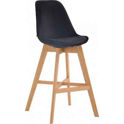 Design-Shop Cannes natura / zamat Čierna