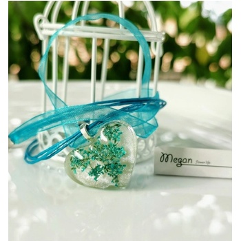 Meganflo Сърце с дантелено цвете