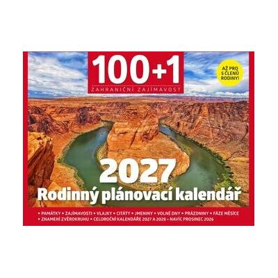 100+1 Rodinný plánovací 2027