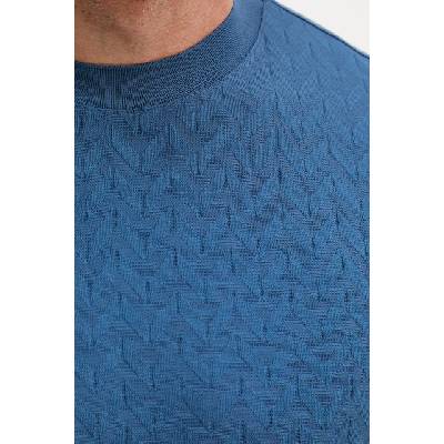 United Colors of Benetton тениска мъжки от памук с еластан (33T4U10CD)
