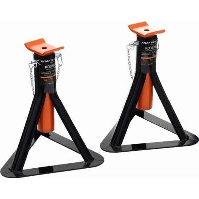 Kraft&Dele KD3180, Podpěry pod auta 2 t
