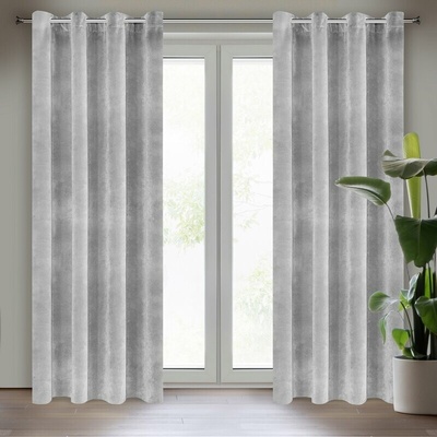 Takoy DIVA LINE exkluzívny záves z mäkkého zamatu s hebkou štruktúrou, gramáž 300 g/m² 140 x 250 cm-HF-315201 | 140 x 250 cm