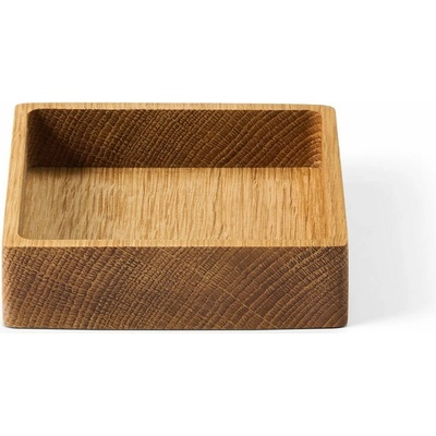 LIND DNA Square S úložný box přírodní 11 cm, 3 cm, 11 cm