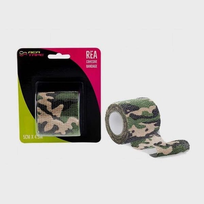 Rea Tape Samolepicí kohezivní obvaz 5 cm x 4,5 m zelený maskáčový