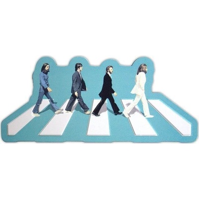 The Beatles Abbey Road Crossing Embossed Магнит (BEATMAG94)