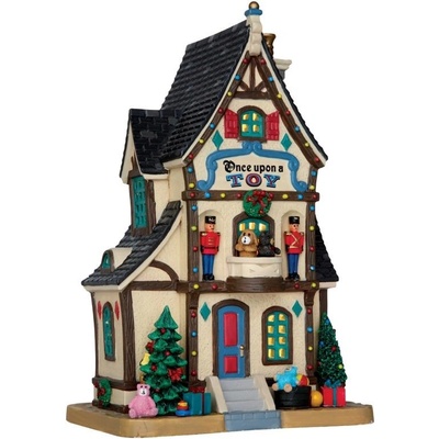 Svietiaci domček Lemax 65114 Rozprávkové hračkárstvo