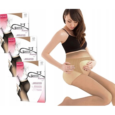 Gatta Body Protect 20 den dámske pančuchové nohavice Béžová/telová
