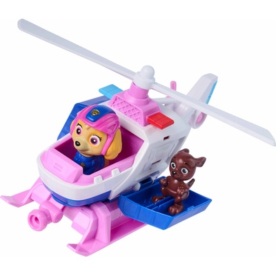 Spinmaster Paw Patrol Pátrání a záchrana: Skyein záchranný vrtulník se 2 figurkami
