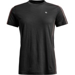 Ortovox Дамско мериносово термобельо Ortovox Women's 185 Rock'N'Wool Short Sleeve Merino base layer - Black Raven (115-1520-0813)