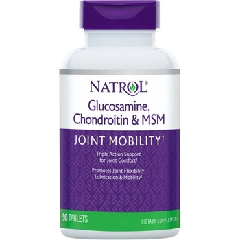 Image 1 of Natrol Glucosamine Chondroitin MSM [90 Таблетки]