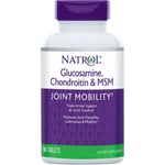 Natrol Glucosamine Chondroitin MSM [90 Таблетки]