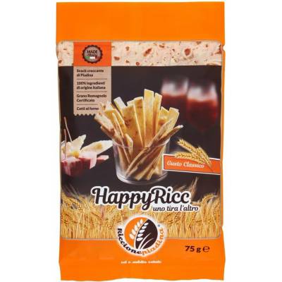 Riccionepadina tyčinky vyrobené z tradičnej talianskej placky Piadina 75 g
