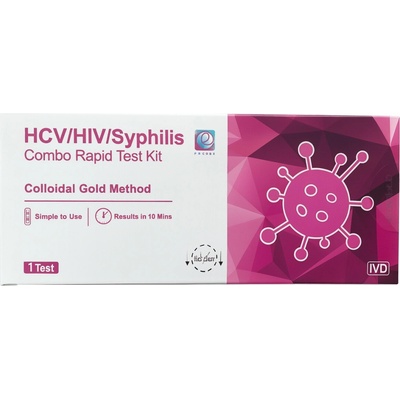 Reagen 3v1 test žloutenka-C/HIV/syfilis – Zbozi.Blesk.cz