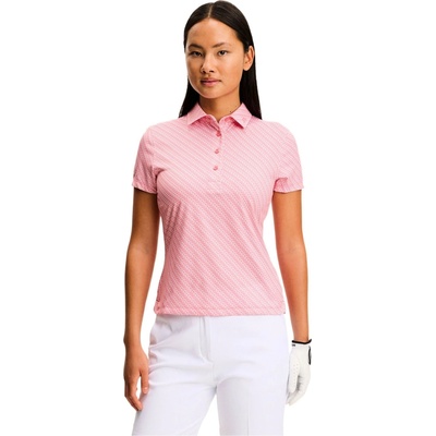Dámske tričko J.Lindeberg Caitlyn Polo Flight Bridge Flamingo