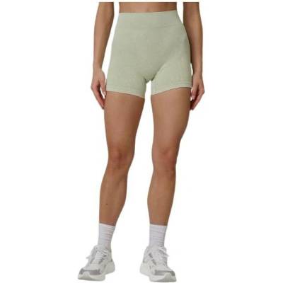 4f-Short Tights Fnk F072-42a-Light Green Allover zelená