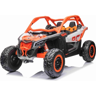 Beneo Elektrické autíčko Can-am Maverick 24V oranžova