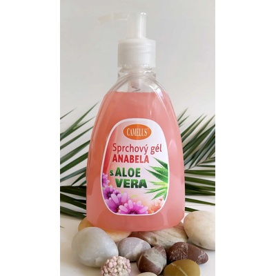 Camelus sprchový gél s aloe vera Anabela 500 ml